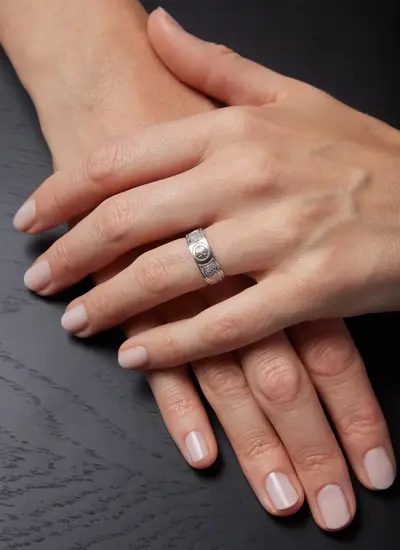 Sterling Silver Arda Ring